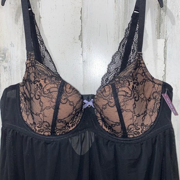 1129 Adore Me Lingerie Top - Picture 2 of 5